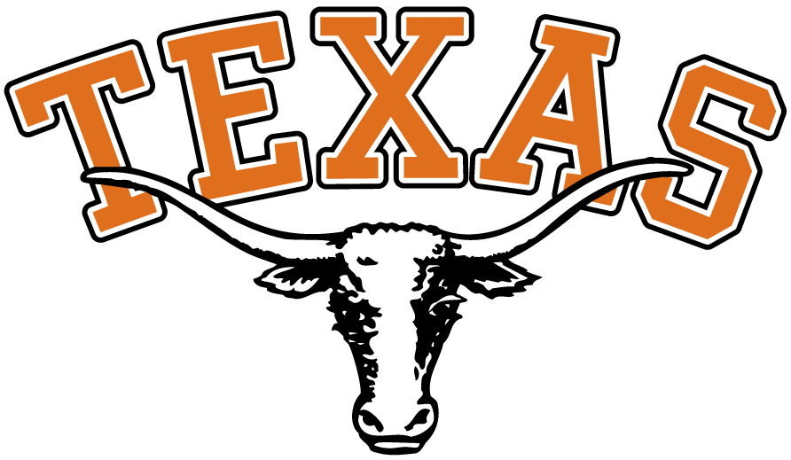 Texas Longhorns 0-Pres Alternate Logo DIY iron on transfer (heat transfer)